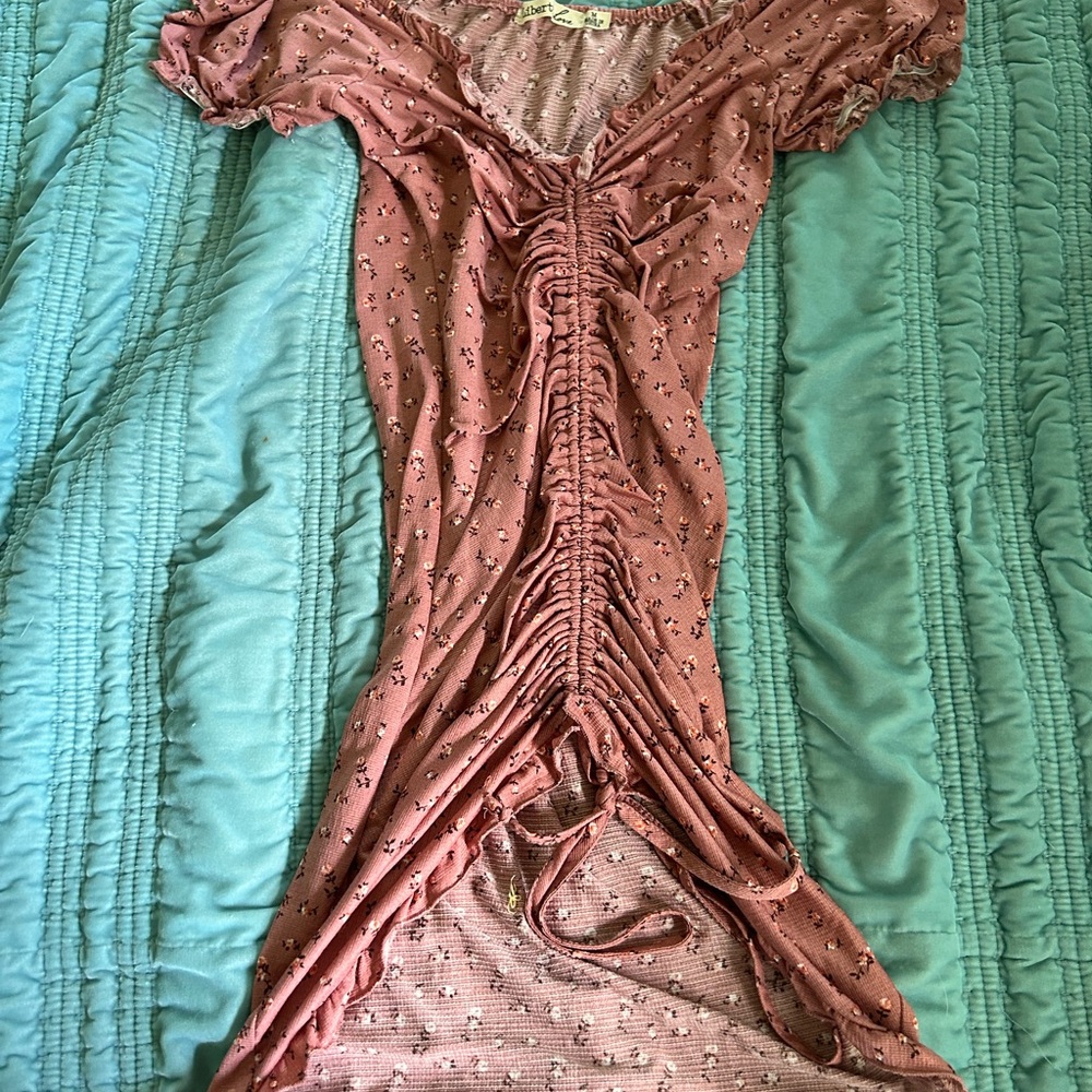 Liberty Love Mauve Floral Dress